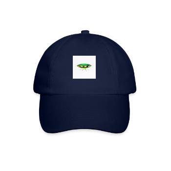 UFO - Baseball Cap - blue/blue - Front