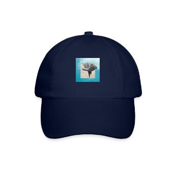 Japonais - Casquette classique - bleu/bleu - Devant
