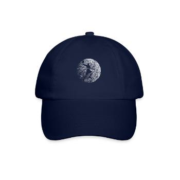 Basketball - Baseball Cap - blue/blue - Front