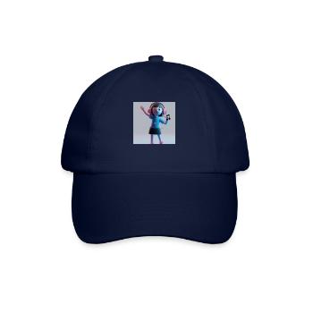 ILLUSTRATION MUSICALE AMUSANTE 4 - Casquette classique - bleu/bleu - Devant
