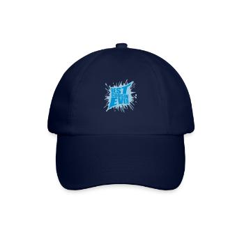 best cousin ever quote - Baseball Cap - blue/blue - Front