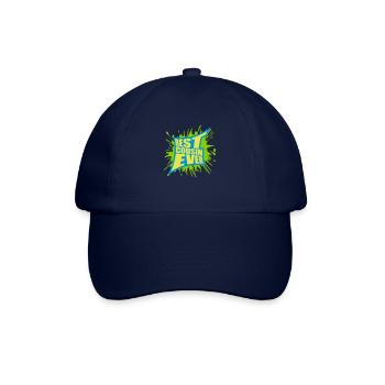 best cousin ever Zitat - Baseballkappe - Blau/Blau - Vorne