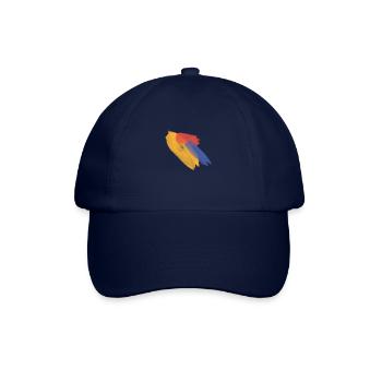 Rainbow - Baseball Cap - blue/blue - Front