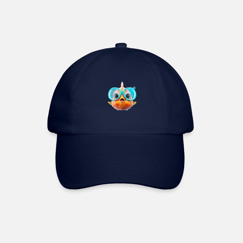 MonStarFish - Digital Fantasy Pisces - Casquette classique - bleu/bleu