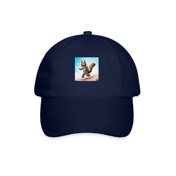 Space Squirrel - Walk Me to the Moon 07 - Baseballkappe - Blau/Blau - Vorne