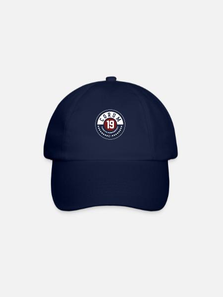 Corum - Baseballkappe - Blau/Blau