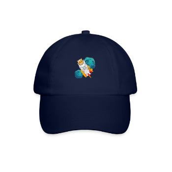 animal - Baseballkappe - Blau/Blau - Vorne