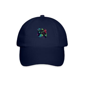 Game ON - Baseballkappe - Blau/Blau - Vorne