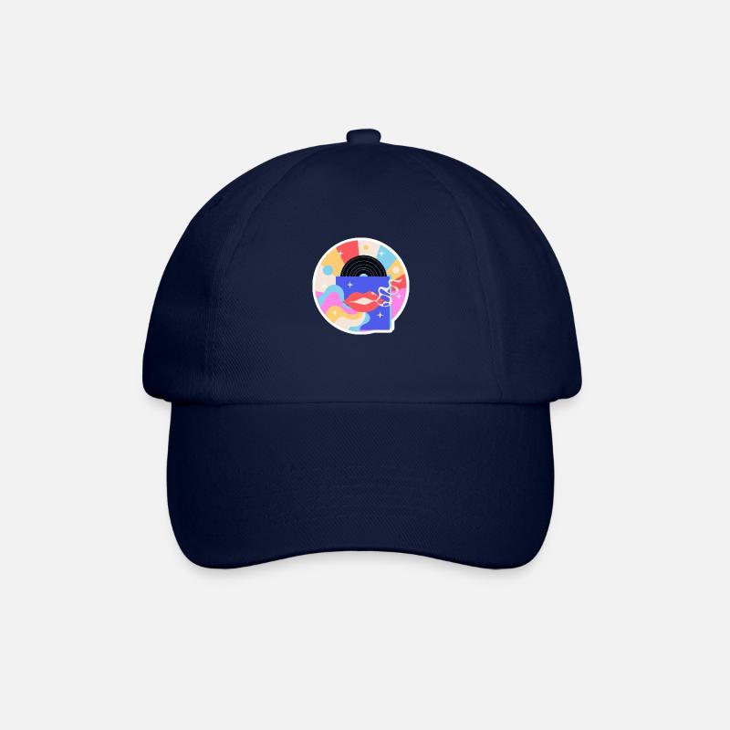 DISC - Casquette classique - bleu/bleu