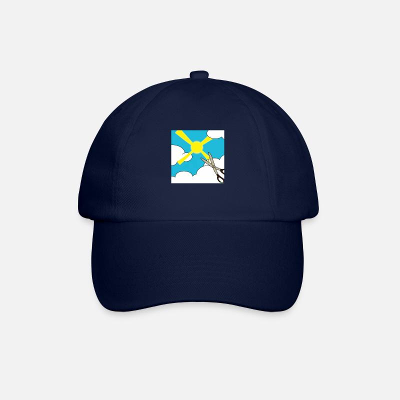 Été - Casquette classique - bleu/bleu