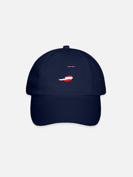 Österreich - Austria - Baseball Cap - blue/blue