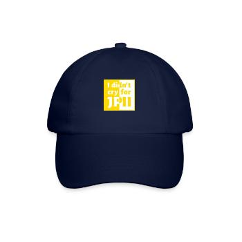 I didn't cry for JPII - Baseball Cap - blue/blue - Front