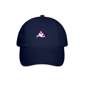German Shepherd Dog Love Dogs Dog Owner Dog - Baseball Cap - blue/blue - Front