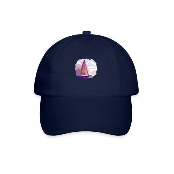 Voilier Marins Voile Voile Voile - Casquette classique - bleu/bleu - Devant