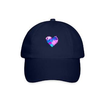 Valentine's Day Love Engagement Mother's Day Wedding - Baseball Cap - blue/blue - Front