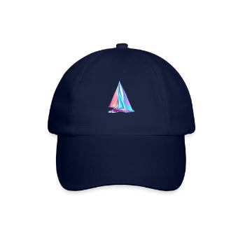 Sailing Sailing Sailboat Sailing Ship Sailors - Baseball Cap - blue/blue - Front