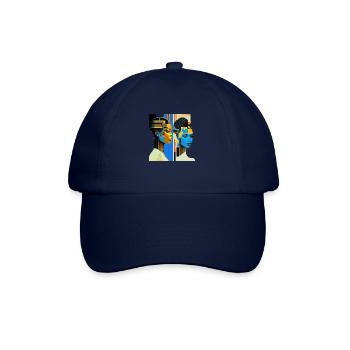 La vision futuriste de Klimt - Casquette classique - bleu/bleu - Devant