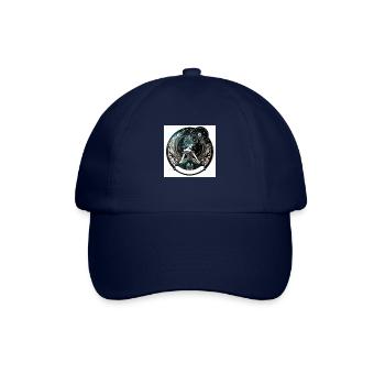 femme cabaret - Casquette classique - bleu/bleu - Devant