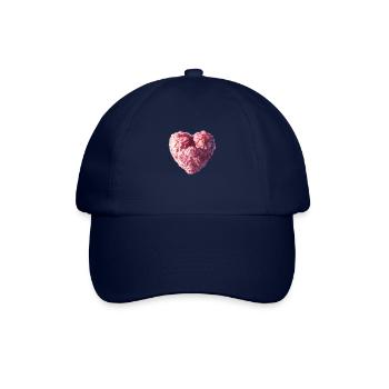 Valentine's Day Wedding Mother's Day Love Engagement - Baseball Cap - blue/blue - Front
