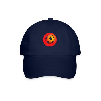 Fußball Soccer - Baseball Cap - blue/blue - Front