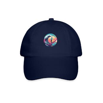 Surf David - Baseball Cap - blue/blue - Front