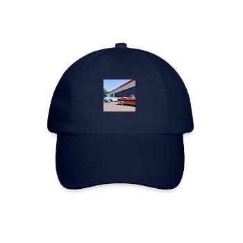 C10 - Baseballkappe - Blau/Blau - Vorne