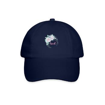 Pour Amal - Casquette classique - bleu/bleu - Devant