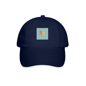 Ampoules - Casquette classique - bleu/bleu - Devant