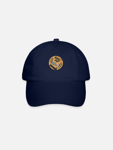 n00b Breakfast - Baseball Cap - blue/blue