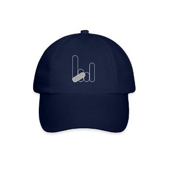 Handzeichen - Baseballkappe - Blau/Blau - Vorne