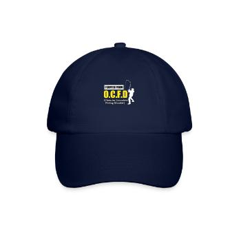 FISHING - Baseball Cap - blue/blue - Front