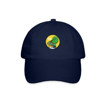 Zodiac - Star Sign - Aquarius - pos - Baseballkappe - Blau/Blau - Vorne