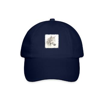 Dictons Serpents Cadeaux Happy Snake T Shirts Cool - Casquette classique - bleu/bleu - Devant