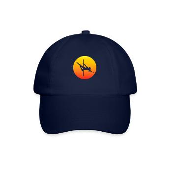 Dancing Dance Music - Baseball Cap - blue/blue - Front