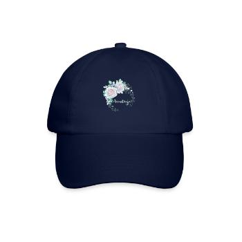 Für Anastazja - Baseballkappe - Blau/Blau - Vorne
