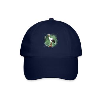 Storch - Baseballkappe - Blau/Blau - Vorne