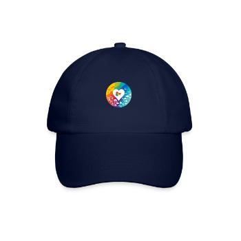 Cloud Liebe - Baseballkappe - Blau/Blau - Vorne