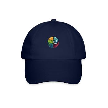 Éléments terrestres - Casquette classique - bleu/bleu - Devant
