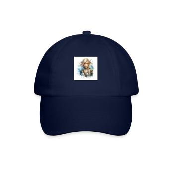 Gaming art tears of kingdom, ocorina of time,selda - Baseballkappe - Blau/Blau - Vorne