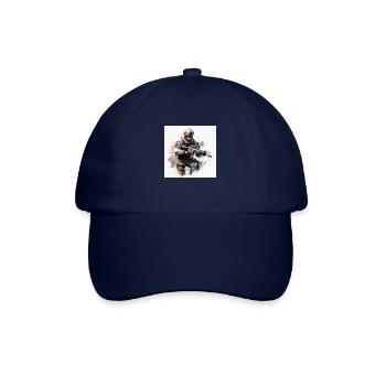 COD jeu art shooter - Casquette classique - bleu/bleu - Devant