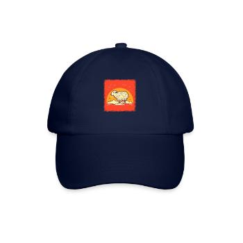 and on the 8th day god made a farmer tshirts cool - Baseball Cap - blue/blue - Front