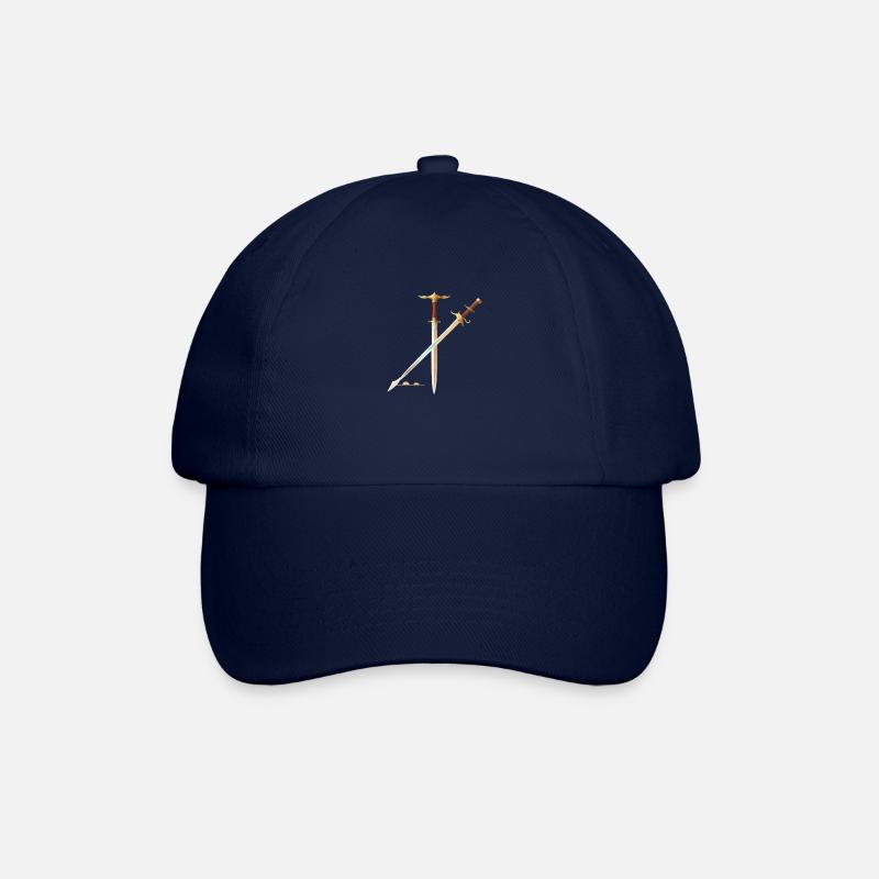 Épées de l’été - Casquette classique - bleu/bleu