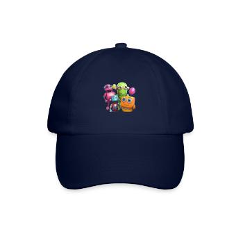 Robo Buddies: Fun-Filled Adventures - Baseball Cap - blue/blue - Front