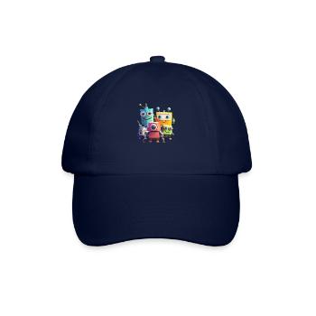Robo Buddies: Fun-Filled Adventures - Baseball Cap - blue/blue - Front