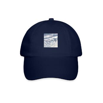 Ich bin Schöpfer meines Lebens - Baseballkappe - Blau/Blau - Vorne