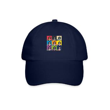 Glamour Rebel - Baseball Cap - blue/blue - Front