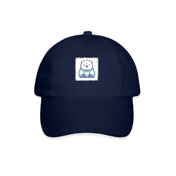 birthday present idea funny feminist concern - Baseballkappe - Blau/Blau - Vorne
