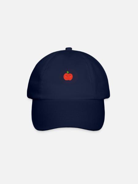 Small apple for #Kinder #Baby #Erwachsene - Baseball Cap - blue/blue
