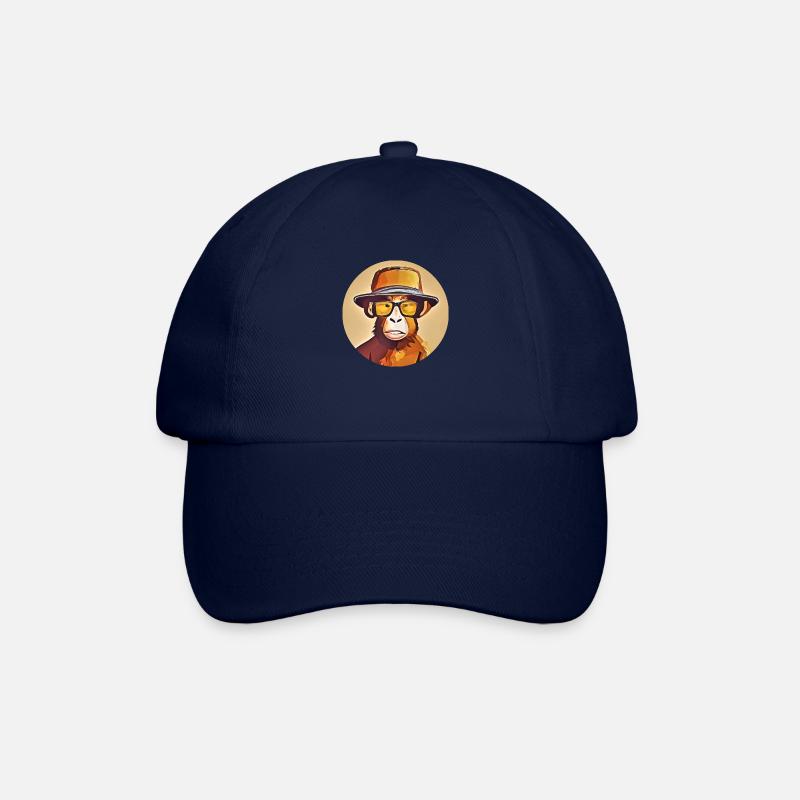 Monkey Business - Baseballkappe - Blau/Blau