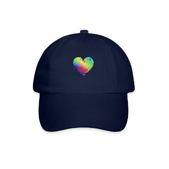 Saint-Valentin, Fête des mères, Mariage, Amour, Fiançailles - Casquette classique - bleu/bleu - Devant